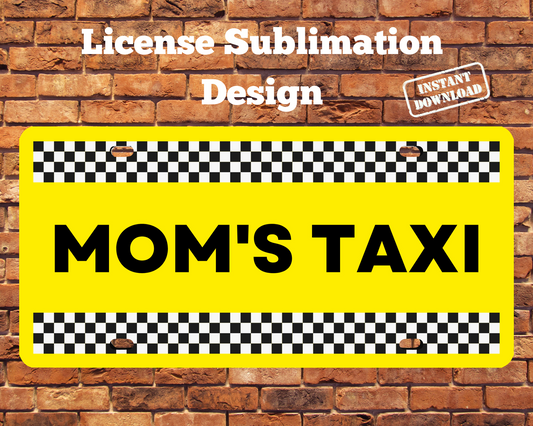 Mom's Taxi, License plate cover, license plate ideas, license plate frames, license plate holder, license plate png, license plate suggestions, license plate sublimation, sublimation, sublimation designs, barbie, barbie poster, barbie movie, babrie background, amazon, etsy, etsy downloads, barbie showtimes