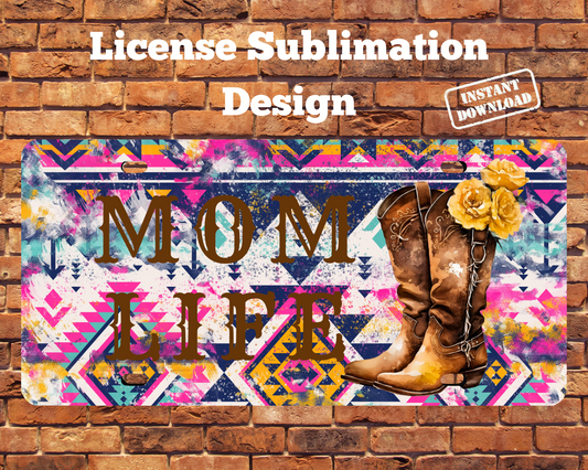 Mom Life, License plate cover, license plate ideas, license plate frames, license plate holder, license plate png, license plate suggestions, license plate sublimation, sublimation, sublimation designs, barbie, barbie poster, barbie movie, babrie background, amazon, etsy, etsy downloads, barbie showtimes