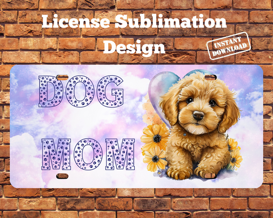 Dog Mom, License plate cover, license plate ideas, license plate frames, license plate holder, license plate png, license plate suggestions, license plate sublimation, sublimation, sublimation designs, barbie, barbie poster, barbie movie, babrie background, amazon, etsy, etsy downloads, barbie showtimes