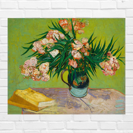 Oleanders (1888) by Vincent Van Gogh - Think Big Dream Big Publishing