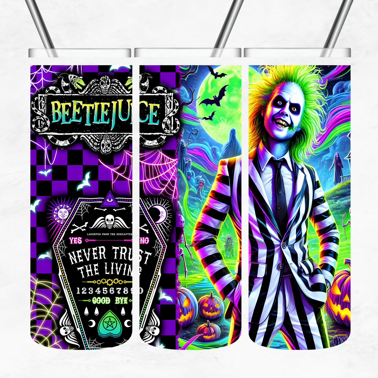 Beetle Juice Beetle Juice Tumbler Wrap