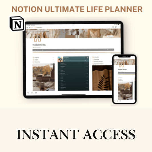 notion planner, notion app, notion planner, notion templates, notion download, notion calendar download, etsy, etsy download 