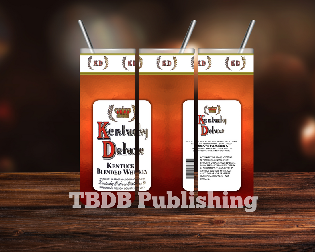 Kentucky Deluxe Tumbler Wrap Think Big Dream Big Publishing