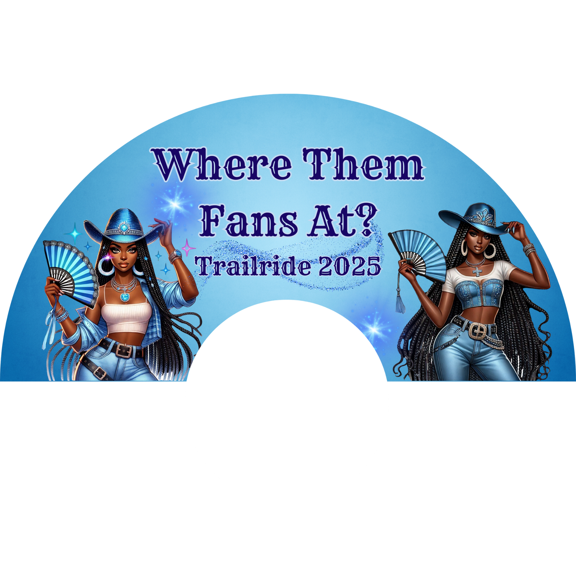 Trailride fan, custom clacking fan, clacking fan for line dancing, raver fan, rave fans, black cowgirl fan, black cowgirl, trailride, clack fan, handheld fan, large folding fan, trailride fans, etsy, etsy download