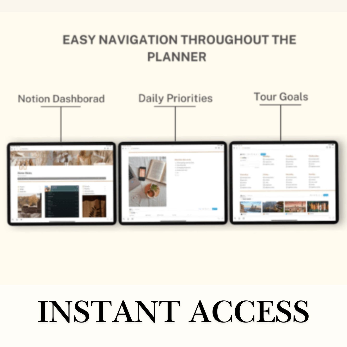 notion planner, notion app, notion planner, notion templates, notion download, notion calendar download, etsy, etsy download 