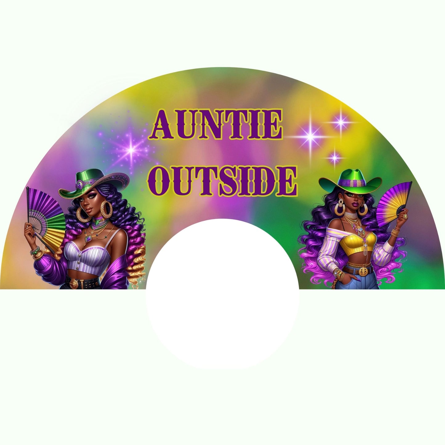 Trailride fan, custom clacking fan, clacking fan for line dancing, raver fan, rave fans, black cowgirl fan, black cowgirl, trailride, clack fan, handheld fan, large folding fan, trailride fans, etsy, etsy download