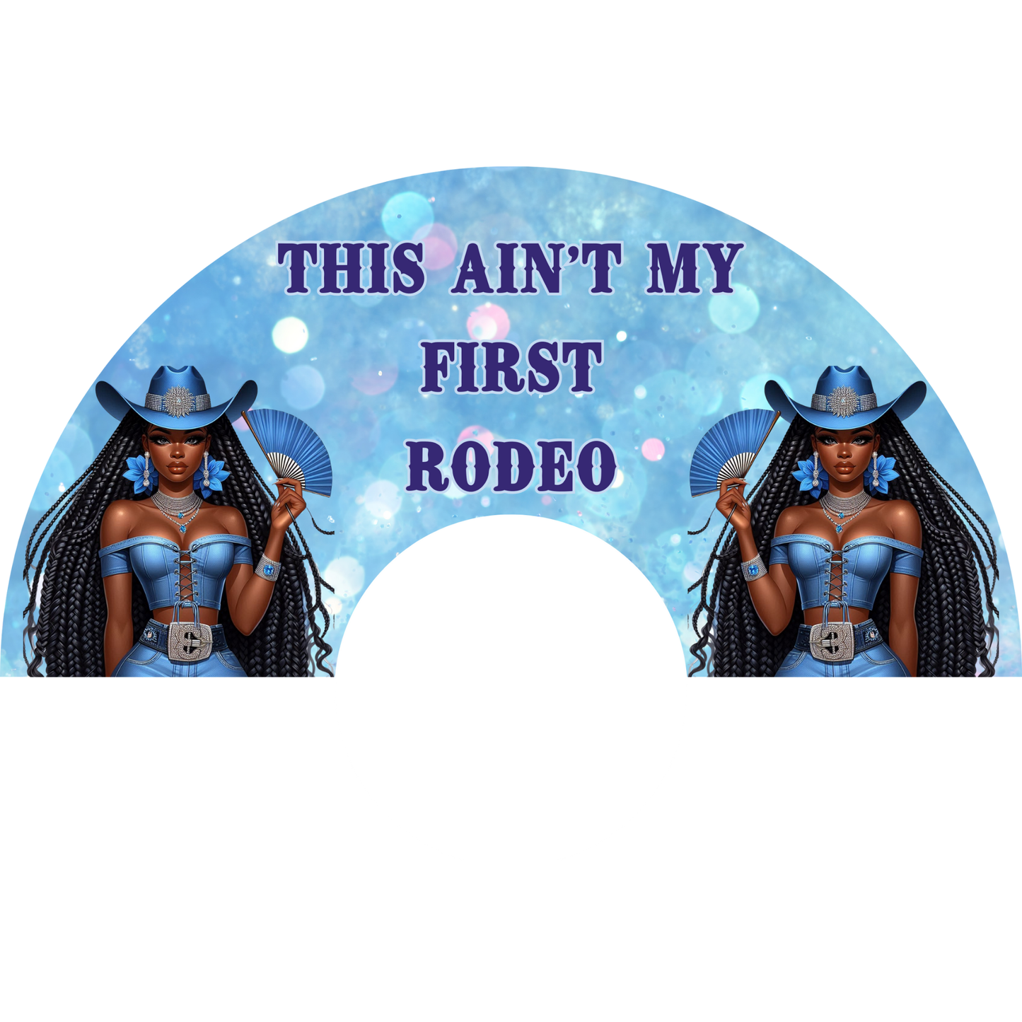 Trailride fan, custom clacking fan, clacking fan for line dancing, raver fan, rave fans, black cowgirl fan, black cowgirl, trailride, clack fan, handheld fan, large folding fan, trailride fans, etsy, etsy download