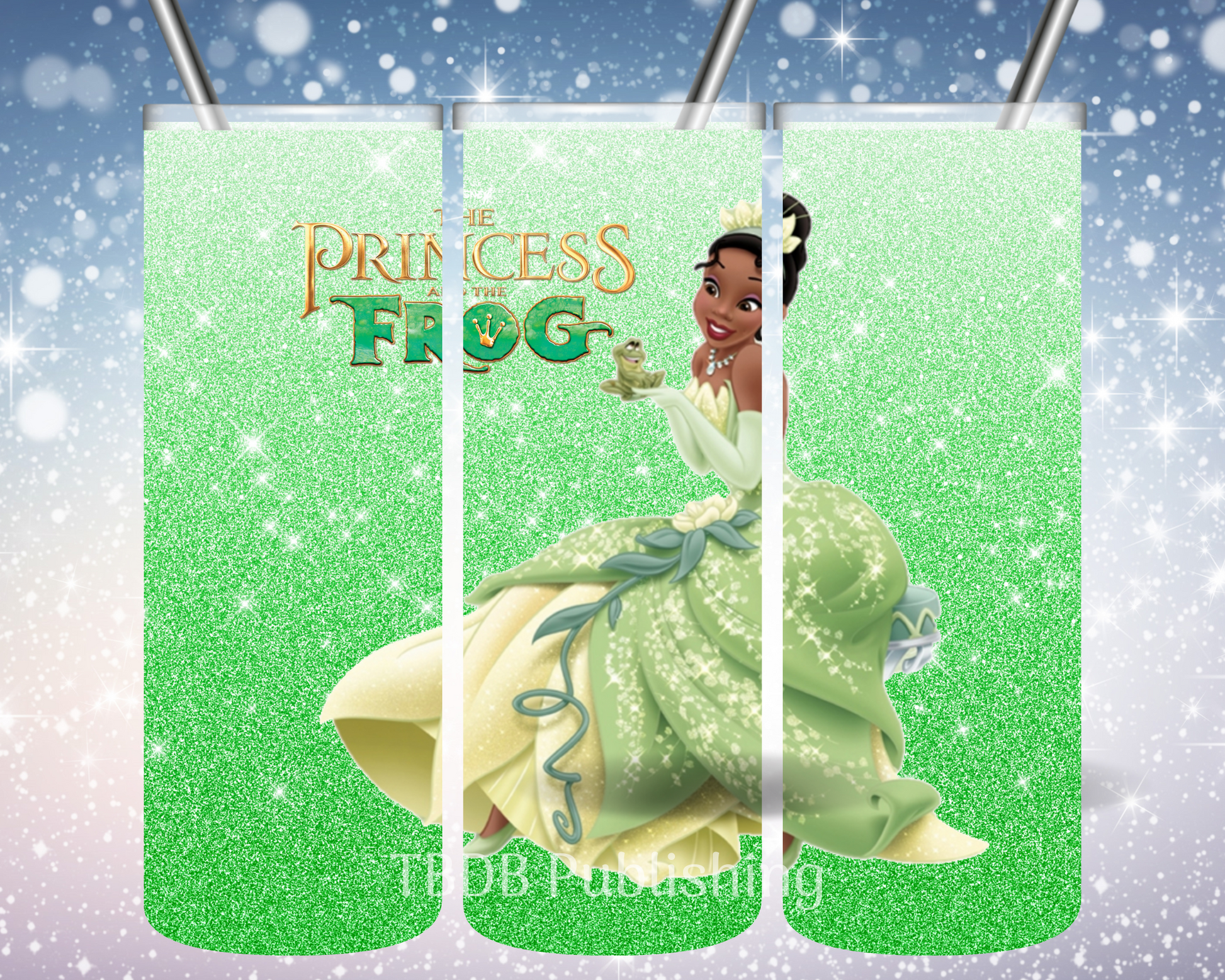 Princess & the Frog Tumbler!