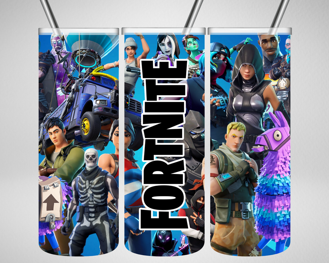 Fortnite Tumbler Wrap 20 Oz Think Big Dream Big Publishing