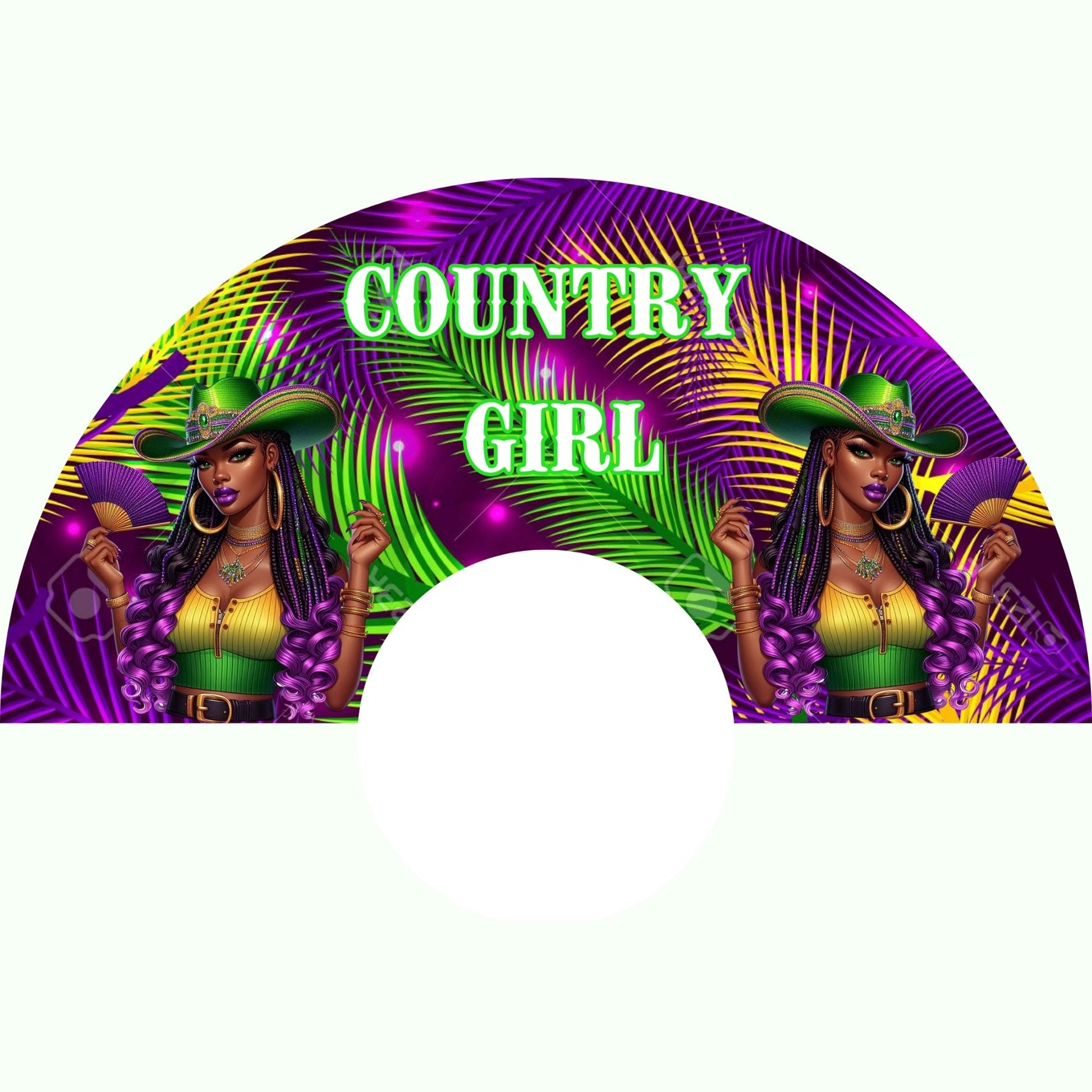 Trailride fan, custom clacking fan, clacking fan for line dancing, raver fan, rave fans, black cowgirl fan, black cowgirl, trailride, clack fan, handheld fan, large folding fan, trailride fans, etsy, etsy download