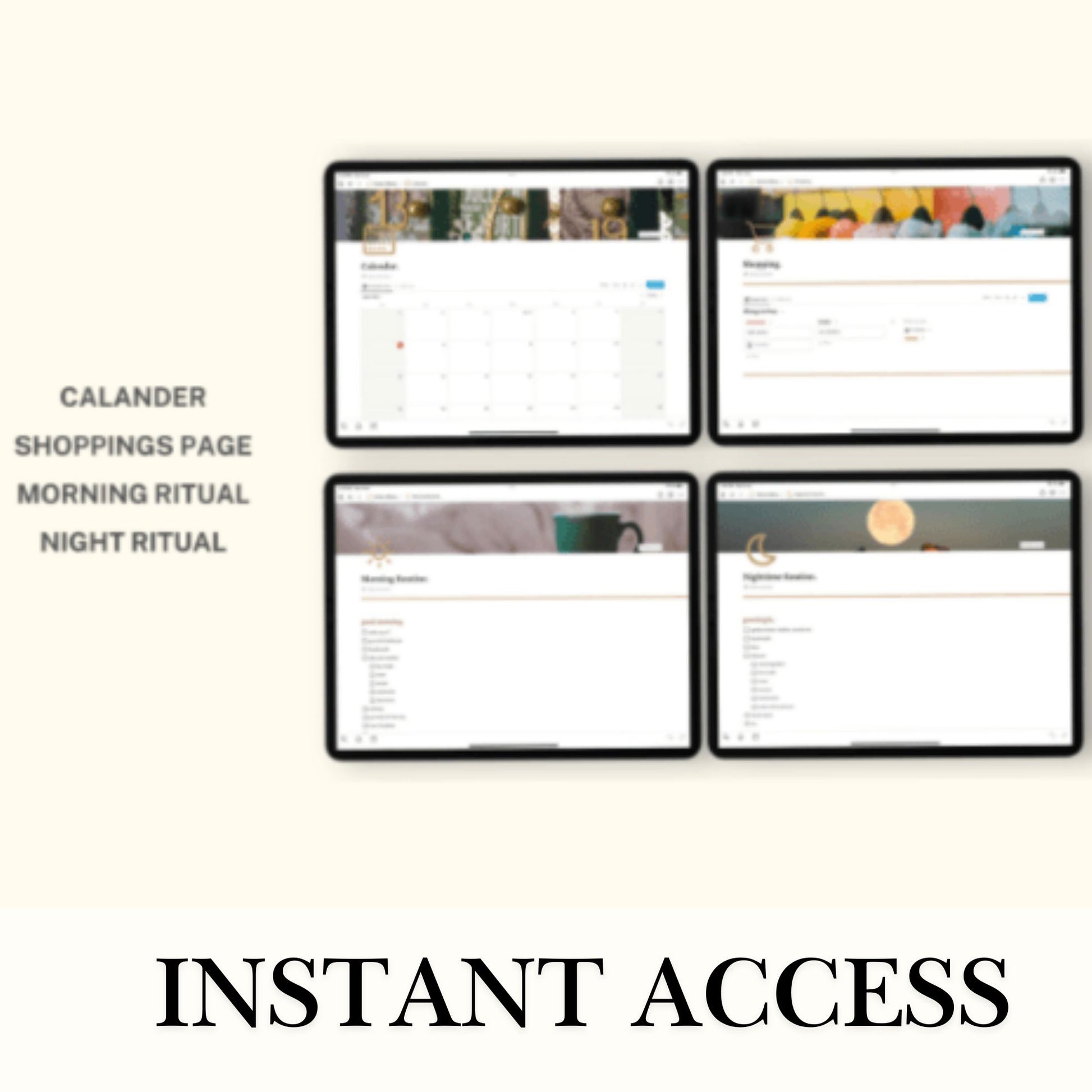 notion planner, notion app, notion planner, notion templates, notion download, notion calendar download, etsy, etsy download 