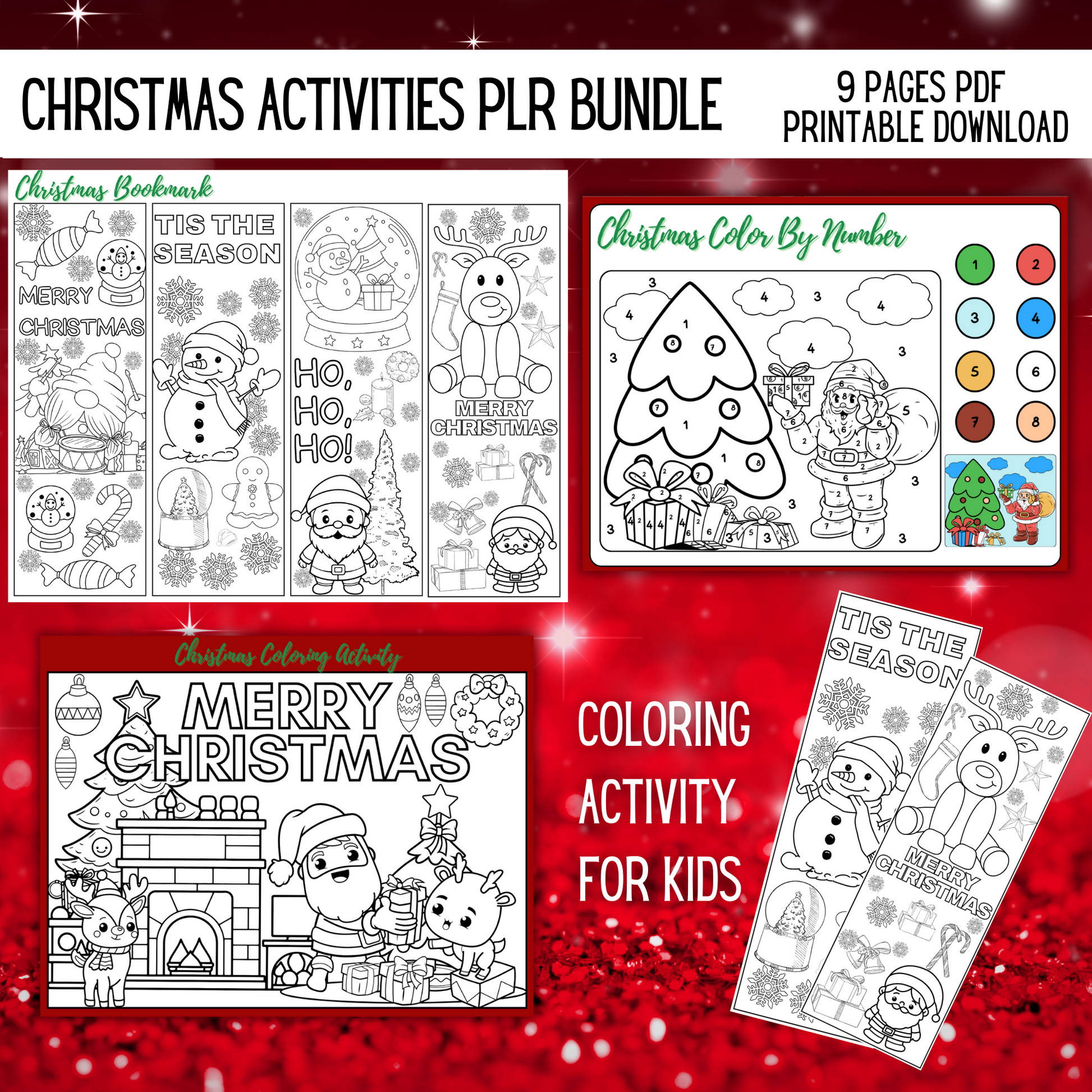 christmas activities, christmas puzzles, christmas plr, plr content, plr hustle, plr template, plr canva template, christmas activities plrs, plr activities, printable plr template, etsy, etsy downloads, etsy plr