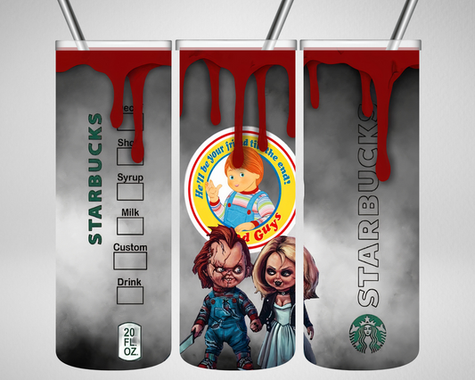 horror movies, pennywise, jason vorhees, michael myers, freddy kruger, Beverage tumbler wrap, Drink wraps, drink tumbler wrap, 20 oz tumbler, beer wrap, etsy digital products, etsy digital downloads, tumbler wrap designs, etsy sublimation designs, tumbler wraps, wrapper tumblers, tumbler vinyl, sublimation transfers, etsy tumbler, straight tumblers, digital png, tumbler wrap designs, etsy, chucky, childs play, bride of chucky