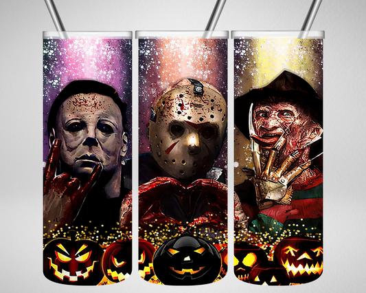 horror movies, pennywise, jason vorhees, michael myers, freddy kruger, Beverage tumbler wrap, Drink wraps, drink tumbler wrap, 20 oz tumbler, beer wrap, etsy digital products, etsy digital downloads, tumbler wrap designs, etsy sublimation designs, tumbler wraps, wrapper tumblers, tumbler vinyl, sublimation transfers, etsy tumbler, straight tumblers, digital png, tumbler wrap designs, etsy, 