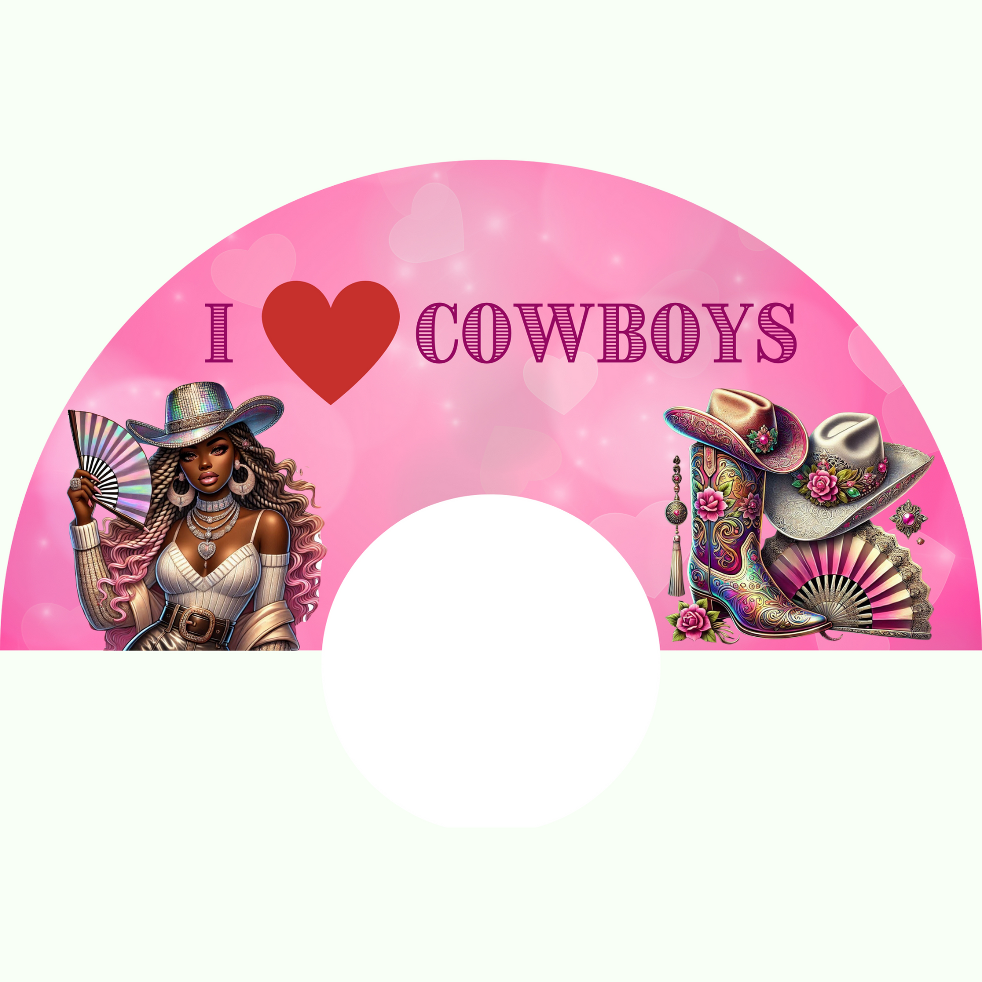 Trailride fan, custom clacking fan, clacking fan for line dancing, raver fan, rave fans, black cowgirl fan, black cowgirl, trailride, clack fan, handheld fan, large folding fan, trailride fans, etsy, etsy download