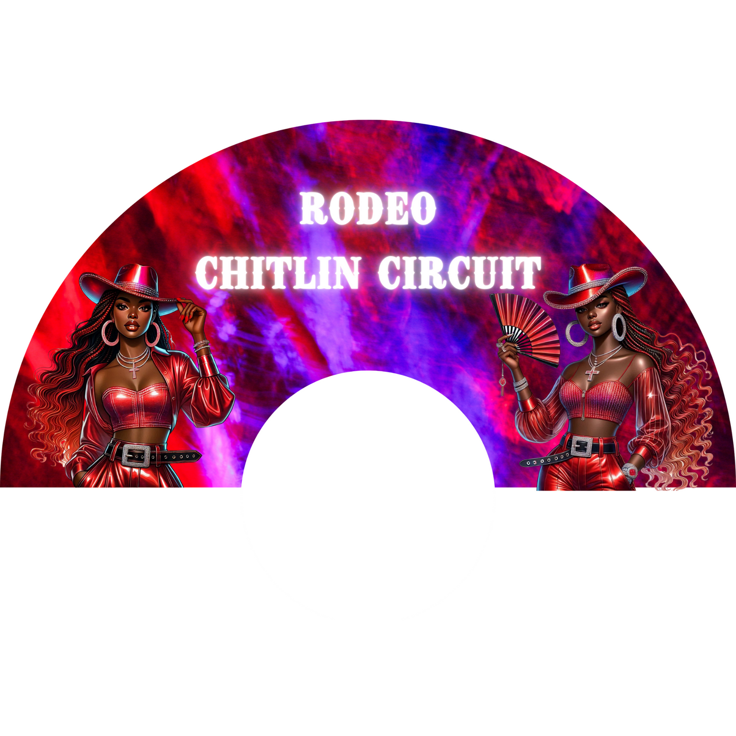 Trailride fan, custom clacking fan, clacking fan for line dancing, raver fan, rave fans, black cowgirl fan, black cowgirl, trailride, clack fan, handheld fan, large folding fan, trailride fans, etsy, etsy download