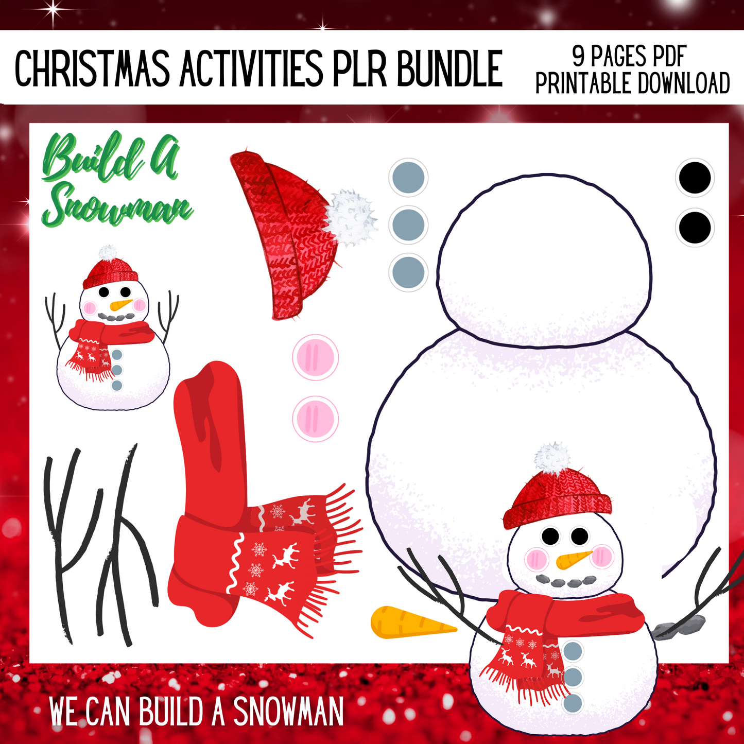 christmas activities, christmas puzzles, christmas plr, plr content, plr hustle, plr template, plr canva template, christmas activities plrs, plr activities, printable plr template, etsy, etsy downloads, etsy plr