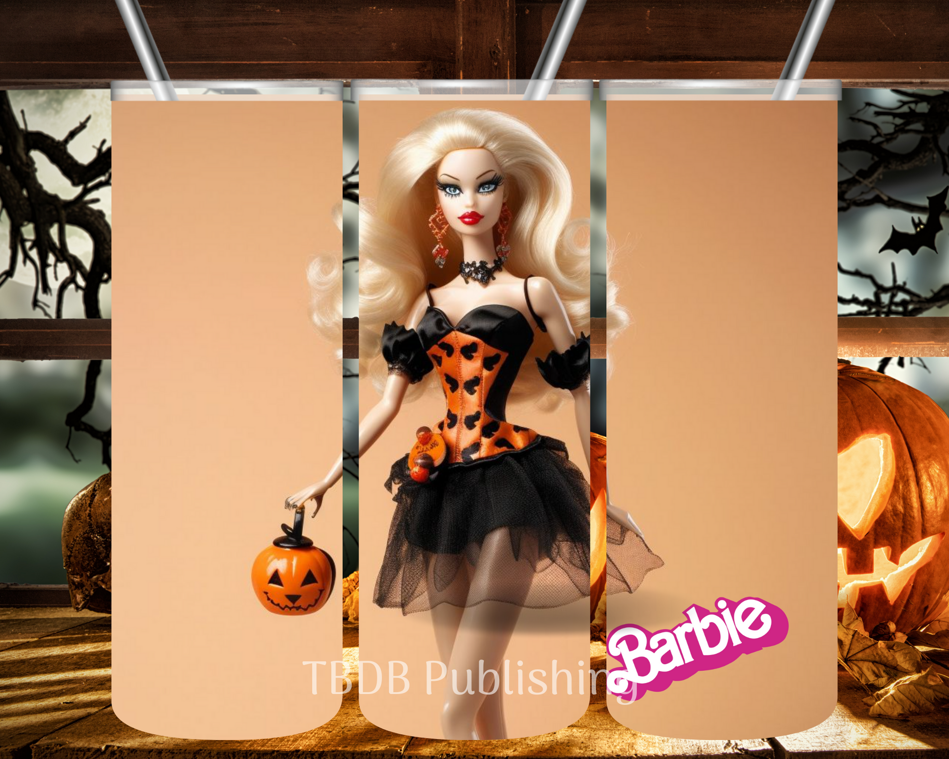 Halloween barbie, Halloween barbie doll, barbie, Halloween png, Halloween tumbler, Halloween tumbler wrap, 20 oz tumbler, etsy digital products, etsy digital downloads, tumbler wrap designs, etsy sublimation designs, tumbler wraps, wrapper tumblers, tumbler vinyl, sublimation transfers, etsy tumbler, straight tumblers, digital png, tumbler wrap designs, etsy