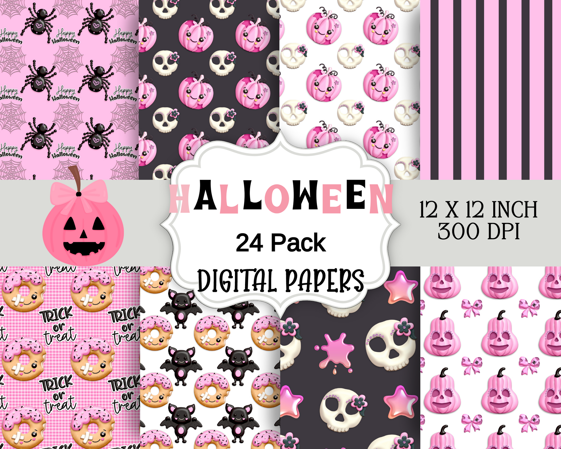 Halloween png, Halloween tumbler, Halloween tumbler wrap, 20 oz tumbler, etsy digital products, etsy digital downloads, tumbler wrap designs, etsy sublimation designs, tumbler wraps, wrapper tumblers, tumbler vinyl, sublimation transfers, etsy tumbler, straight tumblers, digital png, tumbler wrap designs, etsy Digital Paper Seamless | Halloween Digital Paper Designs | Halloween Background | Cute Halloween - Think Big Dream Big Publishing