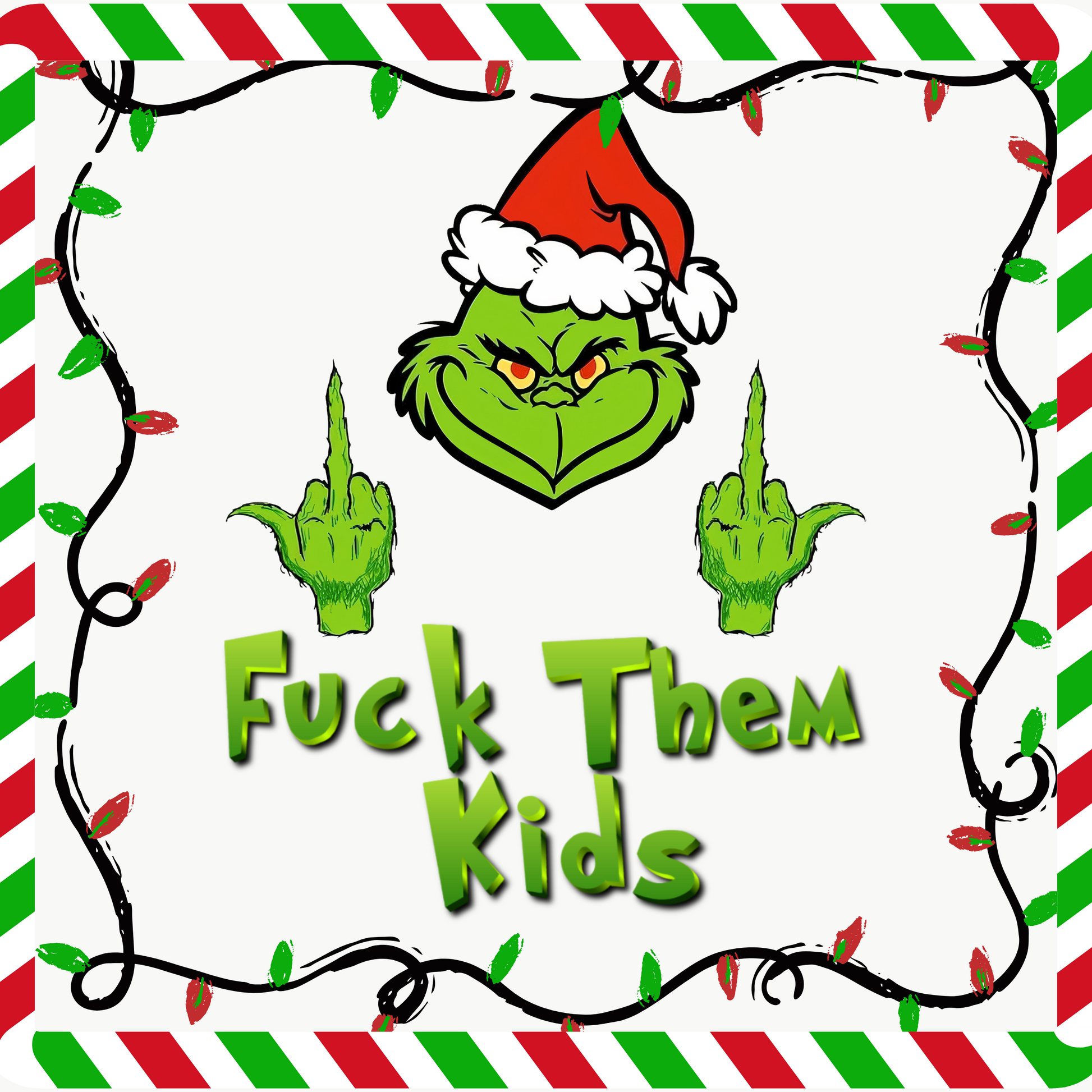 fuck them kids, fuck them kids, etsy,etsy download, digital download, adult games, drinking games, adult printable games, printable games, Christmas games, printable Christmas games, holiday games