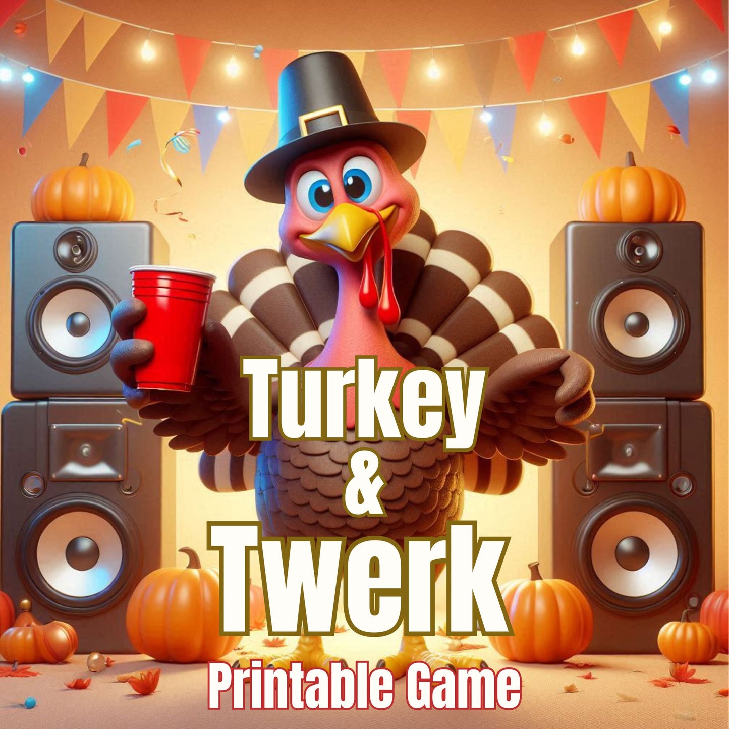 christmas printable games, printable games, adult printable games, thanksgiving games, adult thanksgiving games, etsy, etsy downloads, twerk, how to twerk