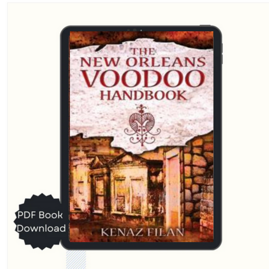 new orleans, the new orleans voodoo handbook, new orleans voodoo, new orleans saints, voodoo, hoodoo, voodoo handbook, etsy, etsy download