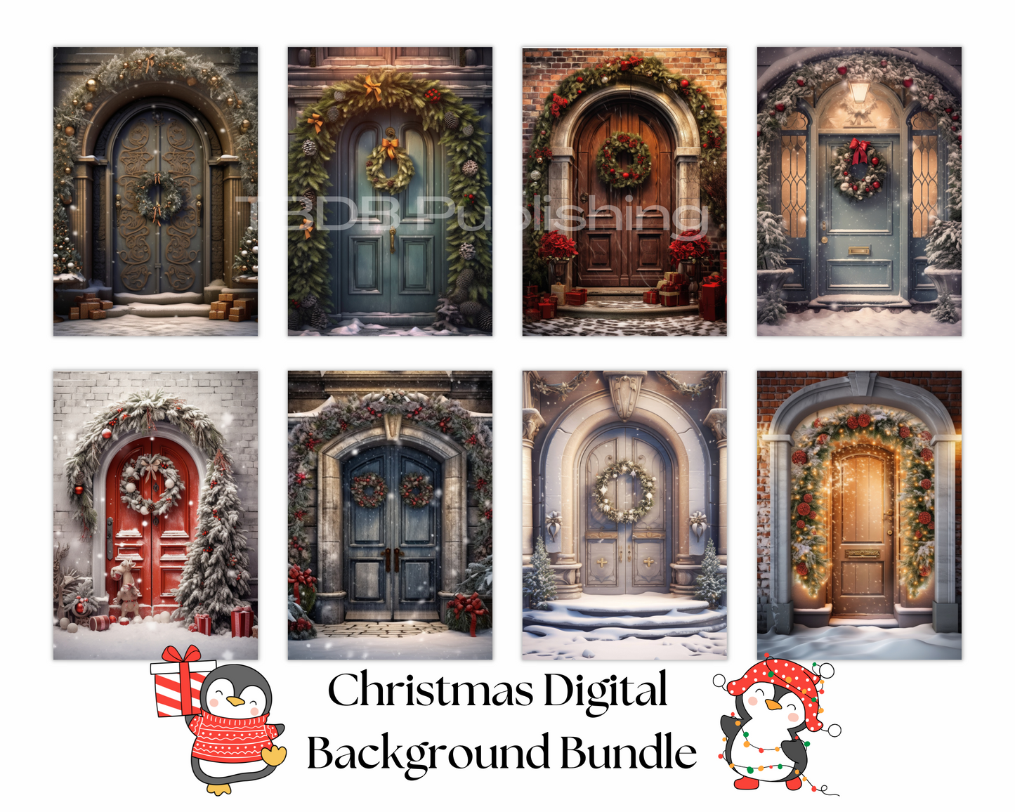 etsy digital products, etsy digital downloads, tumbler wrap designs, etsy sublimation designs, Christmas digital backdrop, Christmas digital background, Christmas overlay, Christmas background, Christmas photo ideas, Christmas photo backdrop, Christmas photos, pink Christmas, purple Christmas tree, Christmas overlay bundle