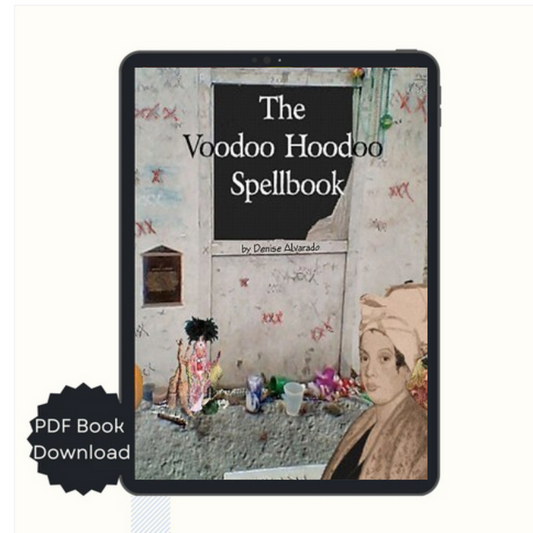 The Voodoo Hoodoo Spellbook, voodoo hoodoo, voodoo handbook, the new orleans voodoo handbook, new orleans magic, new orleans voodoo, voodoo handbook, etsy, etsy download, digital downlaod
