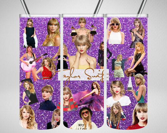 Taylor Swift 20z Tumbler Wrap (sublimation transfer) – Madness & Mayhem  Designs