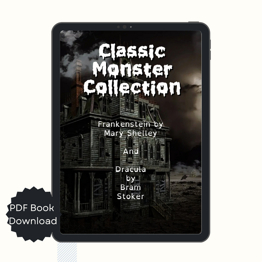 Classic Monster Collection Frankenstein and Dracula - Think Big Dream Big Publishing