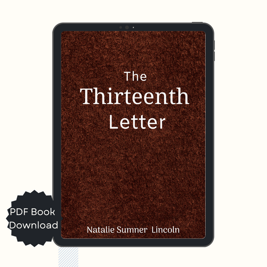 The Thirteenth Letter - Think Big Dream Big Publishing