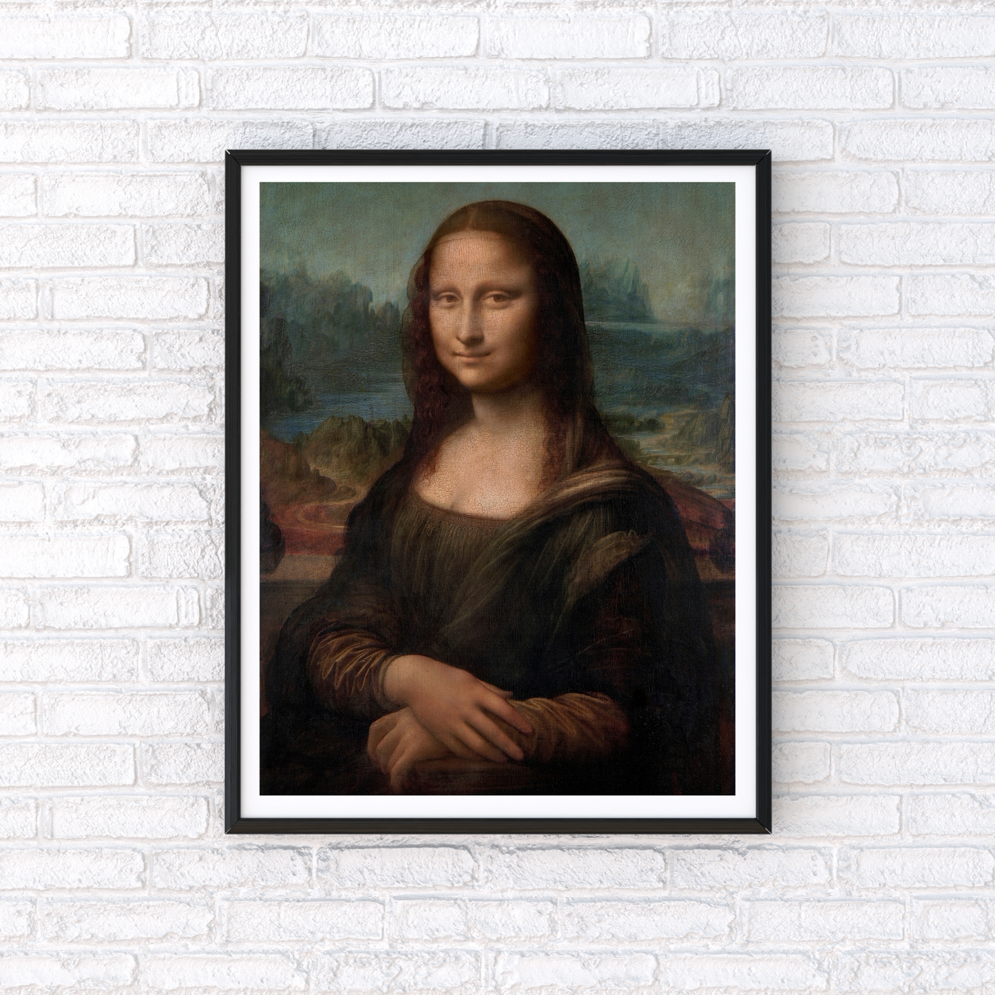 Portrait of Mona Lisa del Giocondo by Leonardo Da Vinci (1503–1506) - Think Big Dream Big Publishing