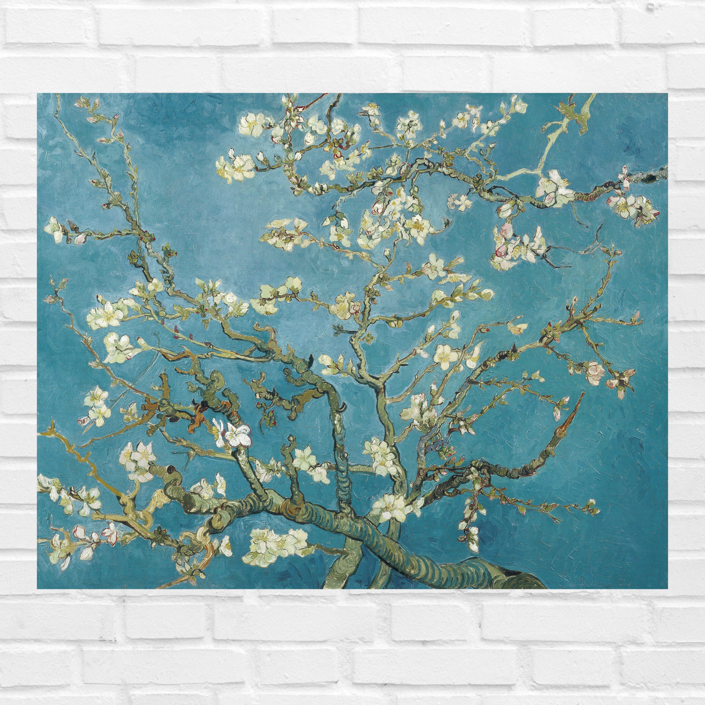 Branches with Almond Blossom by Vincent Van Gogh - Think Big Dream Big Publishing