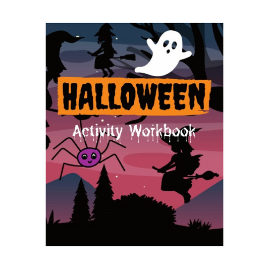 Halloween Activity Workbook - Think Big Dream Big Publishing