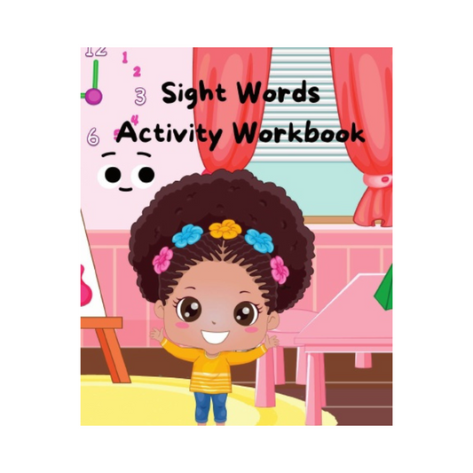 Sight Words Activity Workbook - Think Big Dream Big Publishing