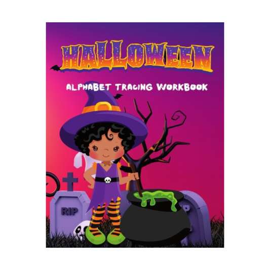Halloween Alphabet Tracing Workbook - Think Big Dream Big Publishing