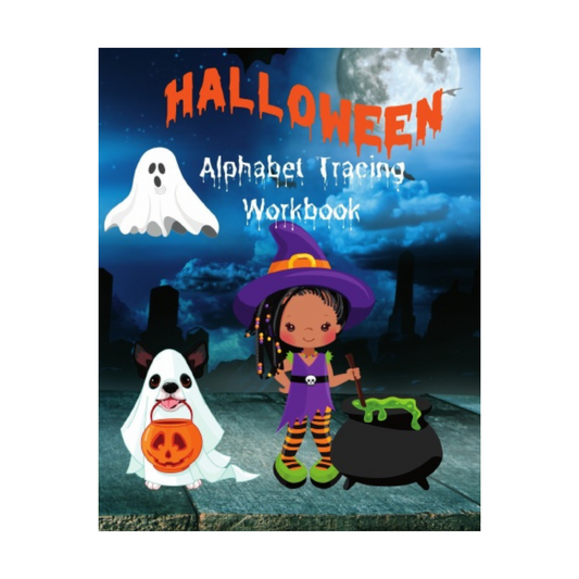 Halloween Alphabet Tracing Workbook - Think Big Dream Big Publishing