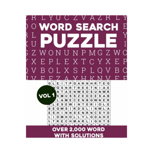 Word Search Large Print Puzzle Books for Adults: Large Print Word-Finds Puzzle Book for Puzzlers Adults & Seniors, +100 Word Search Puzzles - Think Big Dream Big Publishing