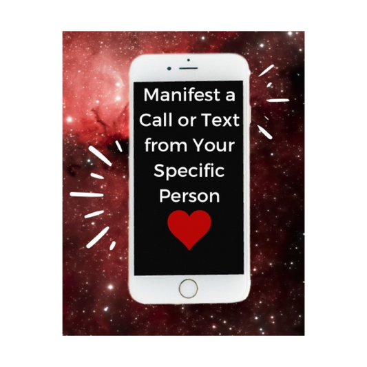 Manifest a Call or Text from Your Specific Person - Think Big Dream Big Publishing